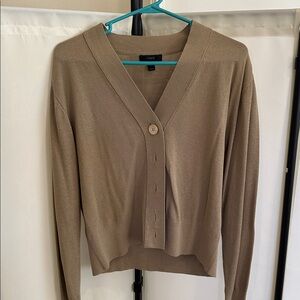 J. Crew Beige Knit Sweater